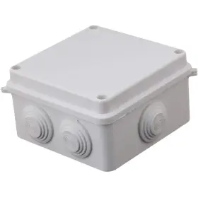 Waterproof junction adapter box